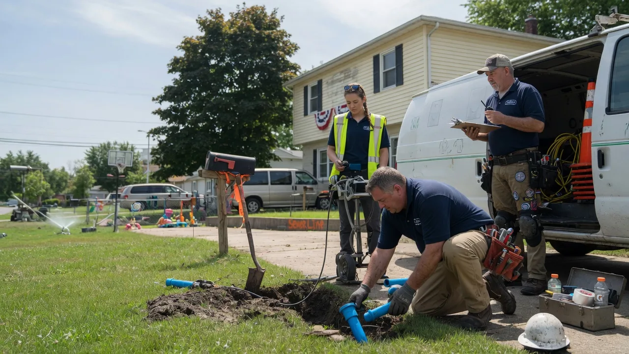 Slab Leak Repair in Early, IA near me